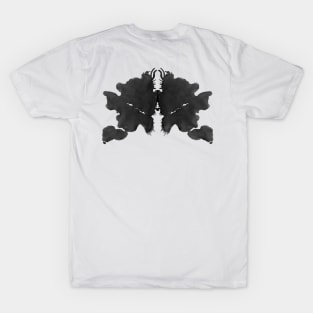 Rorschach Inkblot 06 T-Shirt